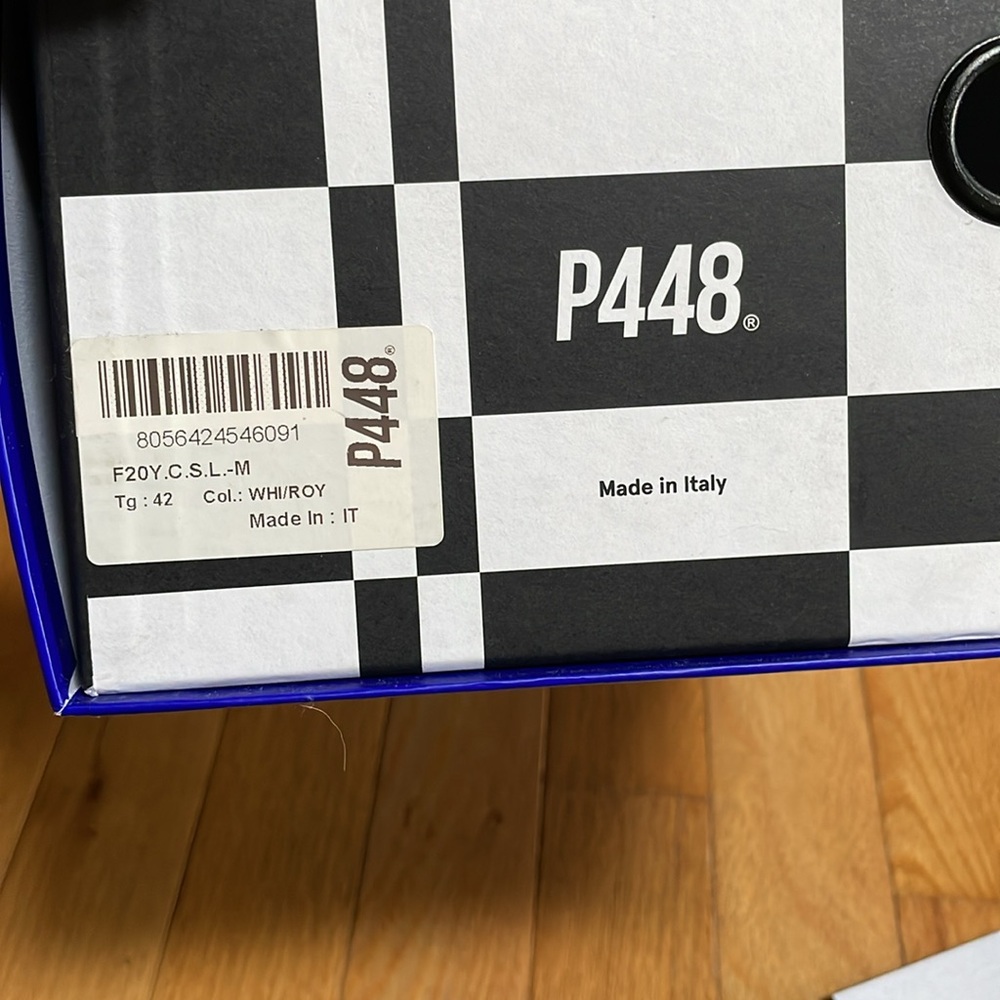 Men’s P448 sneakers - Picture 8 of 10
